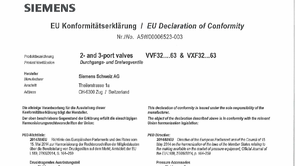 歐盟產(chǎn)品認證